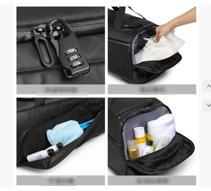 Travel & Gym Bag Water Proof