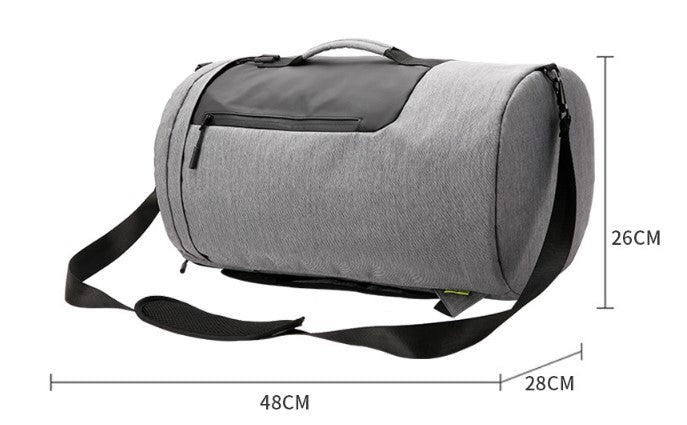 Large Capacity Waterproof Men's Gym Bag - Travel Bag