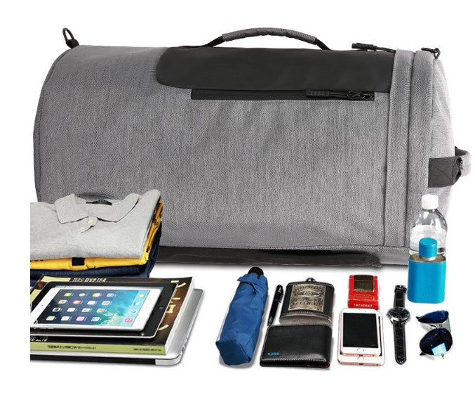 Large Capacity Waterproof Men's Gym Bag - Travel Bag