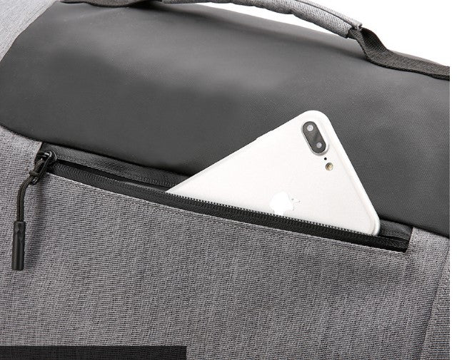 Large Capacity Waterproof Men's Gym Bag - Travel Bag