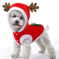 Pet Dog and Cat Christmas Clothes Costume Large