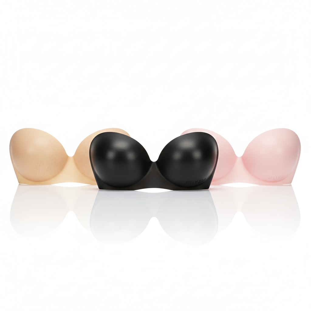 Women's Jelly Bra – Invisible Lift & All-Day Comfort