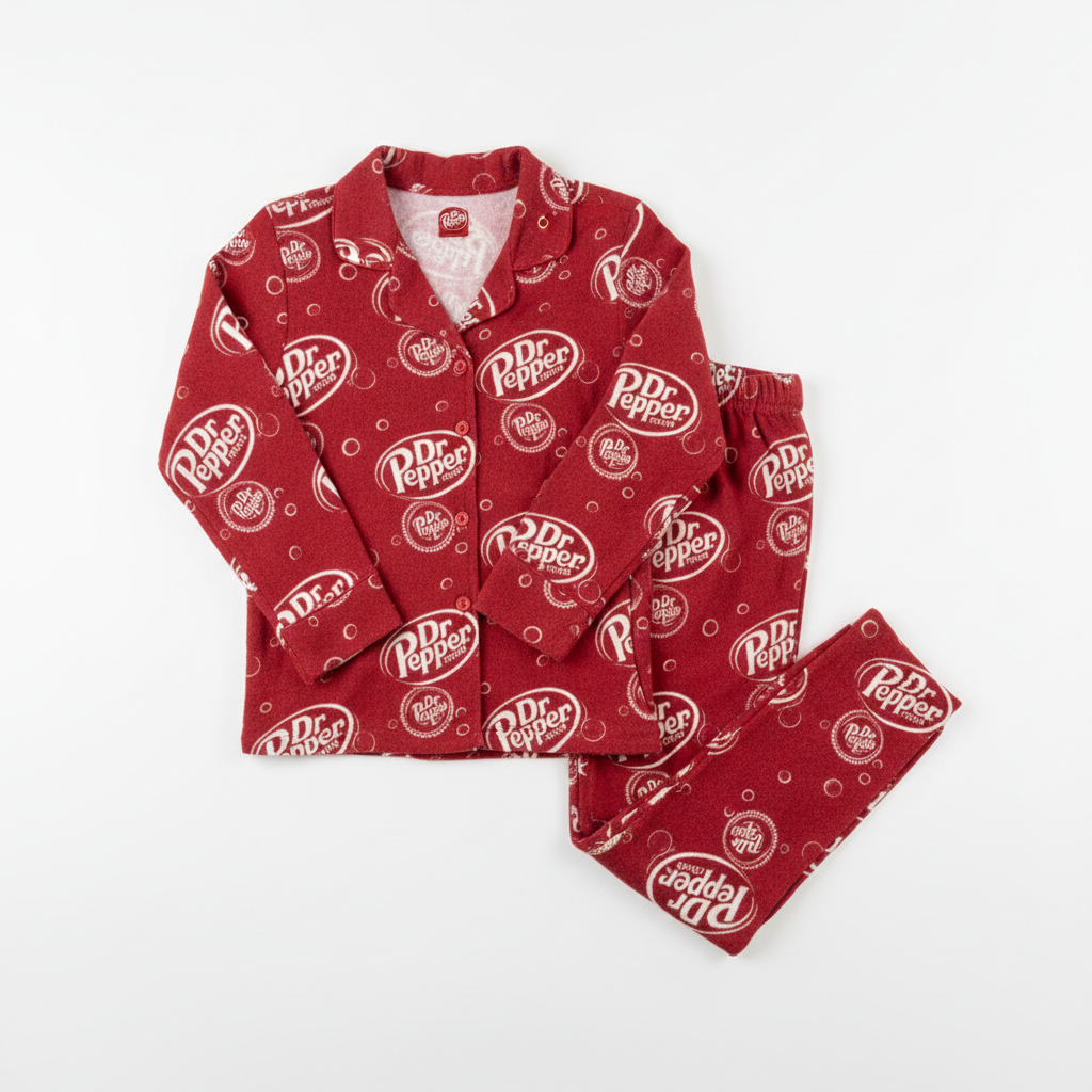 Dr Pepper Pajamas