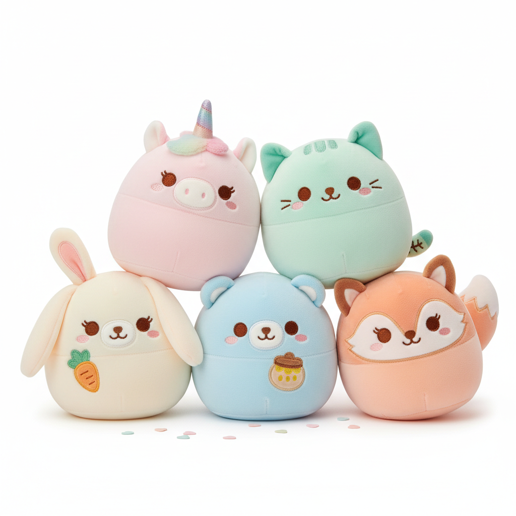 Squishy Plush Stuffed Animal Toy