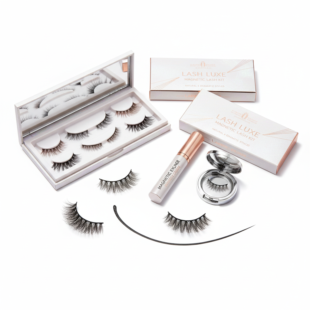 Magnetic Eyelashes – No Glue Needed